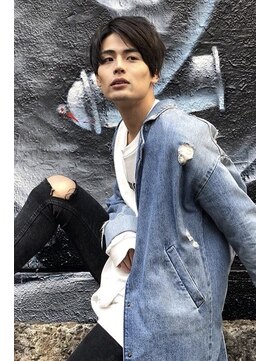 ラブクロムトーキョー オモテサンドウ(LOVECHROME OMOTESANDO) メンズショートマッシュ