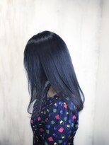 アンフィフォープルコ(AnFye for prco) ジュエリーシステム×縮毛矯正で自然な艶髪ストレートヘア