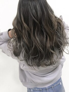 ケアシンサイバシ(CARE shinsaibashi) ハイライトグラデーション×グレージュ