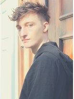 ジジバイワースホワイル(jiji by WORTH WHILE)&nbsp;外国人クセ毛風ツーブロックショート