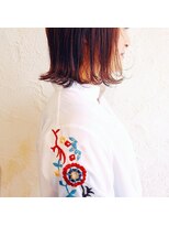 クレル(Creelu)&nbsp;外はねボブ