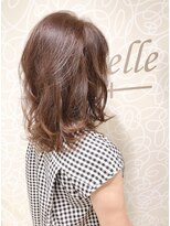 ミッシェル アフロート(michelle afloat) 20代30代40代50代小顔ひし形トップ柔らか動きラウンドCカーブ