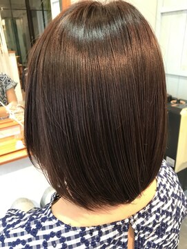 ニーニャ(NINa) 髪質改善 西宮北口☆ホリスティック NINaスタイル☆19121303