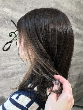 ヘアー ブランコ(hair Blanco) 全体カラー&インナーカラー