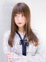 ルティア 池袋(Lutia) ナチュラルストレート さらつやロング