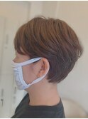 くせ毛を活かしたショート☆