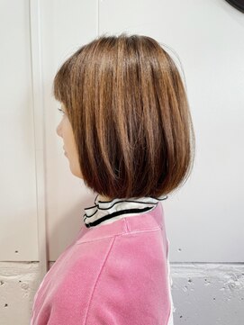 ラポール 柏店(RAPPOR) プレーンボブ◎20代30代40代50代60代