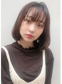 【BAYROOM】頑張りすぎないがちょうどいいナチュラルボブ