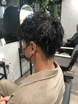 ゼスト クレス(ZEST Cres)&nbsp;メンズウェーブツイストパーマ 【立川 ZEST CRES 吉岡俊】