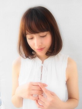 ミーケ(miike) 【miike】ワンカール内巻きボブ