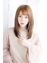 ヘアーアンドスマイル バル(hair&smile Baru) ナチュラルレイヤーストレート