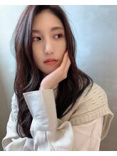 カームリーヘアー(calmLY HAIR)&nbsp;黒髪/ボブルフ/ネビージュ/小顔/ワンレン/久留米/髪質改善/前髪