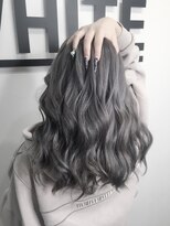 モーション 新宿(motion)&nbsp;シルバーグレーカラー