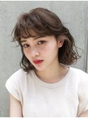 インナーカラー☆ミディ
