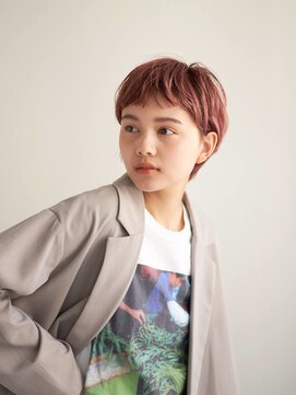 ジュール 池袋(Joule) ボブスタイル特集/カーキグレージュ/マッシュショート/池袋