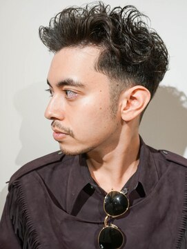 リーブラウン(Re:BROWN) かき上げダンディースタイル