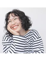 ピクト(Picto)&nbsp;黒髪スパイラルパーマ × Picto（薬院/警固）