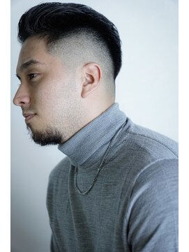 メンズサロン ゴールド 名古屋(GOALD) メンズカット　メンズショート　フェードカット　barber 名古屋