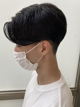 バイフィフス 原宿/表参道(by fifth) 前下がりセンターパート