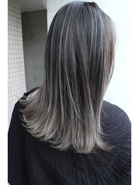 ジャコ ヘアー(jako HAIR) 【jako】エアタッチ＋バレイヤージュ/ハイライト/白髪ぼかし