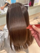 ヘアアンドメイク ルナルナ 山形嶋店(LUNALUNA)