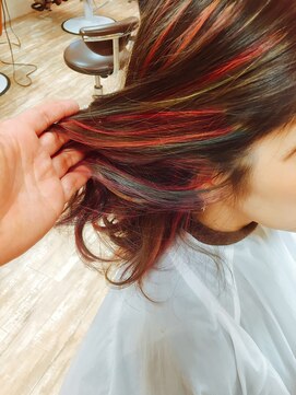 クロック バイ オハナ(Clock by Ohana) 特殊カラー　ユニコーンカラー