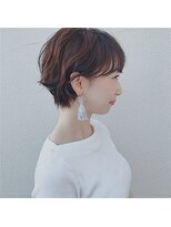 ミッグ(myg)&nbsp;ふんわりショートパーマ