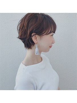 ミッグ(myg) ふんわりショートパーマ