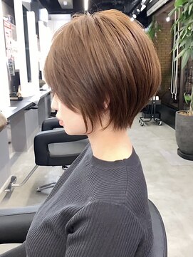 ブレス ヘアデザイン(BLESS hair design) 丸みショート