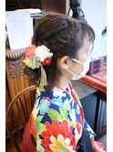 卒業式・髪型・着付・ヘアスタイル【BELL用賀/桜新町】
