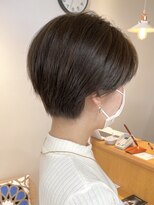 モリオ フロム ロンドン 成増店 【morio成増/米村】ハンサムショート