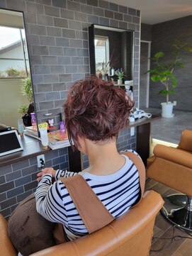 オーブ(aube) フューシャピンク