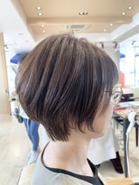 ヘア スパ ビューティー エールフォルム(HAIR SPA BEAUTY YELLFORME)&nbsp;前下がりショートボブ