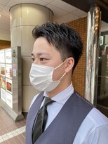 メンズ刈り上げショートスタイル
