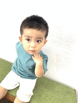 クラン ヘアーアンドスタジオ(CLAN hair & studio)&nbsp;#キッズカット