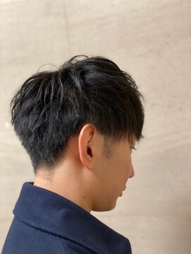 ヒロギンザバーバーショップ 神楽坂店(HIRO GINZA BARBER SHOP) ショートマッシュ