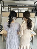 編みおろし × ローポニー