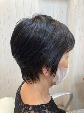 ユニティ 小田急相模原店 ショートスタイル【小田急相模原/髪質改善/白髪染め】