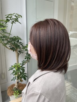 ラフランクリー(la frankly) ヘルシーウェーブ/小顔ひし形/髪質改善/レイヤースタイル