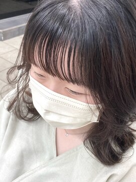 クレアトゥールウチノ(CREATEUR Uchino) 『前髪ストレート☆』