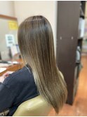 髪質整形ストレート