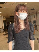 ミューズ バイ ケンジ(MUSE by KENJE) 履歴が複雑な方へ♪酸性パーマ