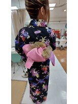 美容室 マムズ&nbsp;浴衣着付け、ヘアセット