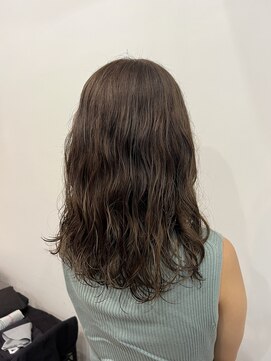 エニー 四条大宮(aNy) 【秋カラー】イルミナカラー×ソフトグレージュ