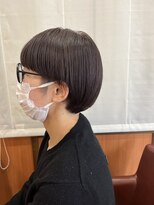 アメイジングヘアー 千歳店(AMAZING HAIR) 【千歳店/横山】　　マッシュショート