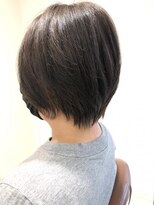 アズール 草加(azule)&nbsp;ショート　ウルフ　黒髪　ヘッドスパ　艶髪　髪質改善　[草加駅]