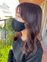 髪質改善＊暖色カラー＊美髪【Zina セントラル銀座】