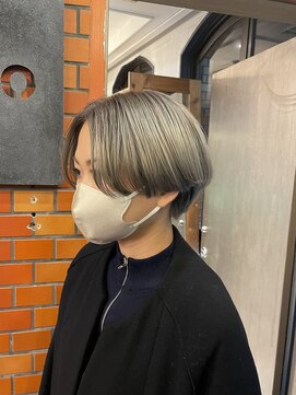 ボスコ 下北沢店(bosco) ブリーチカラー　　≪saya≫