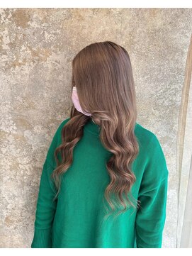 ヘアスタジオ マテリアル(hair studio Material) #カラーエクステ