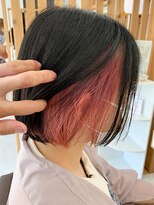 ロルド レーブ(Rold reve)&nbsp;インナーピンクボブ